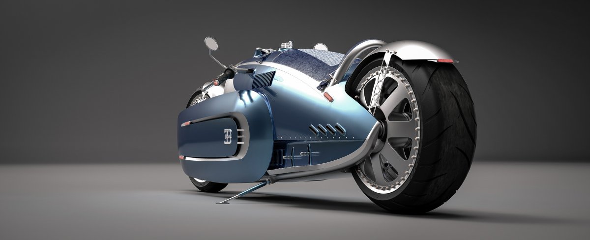Bugatti Type 100m Concept
