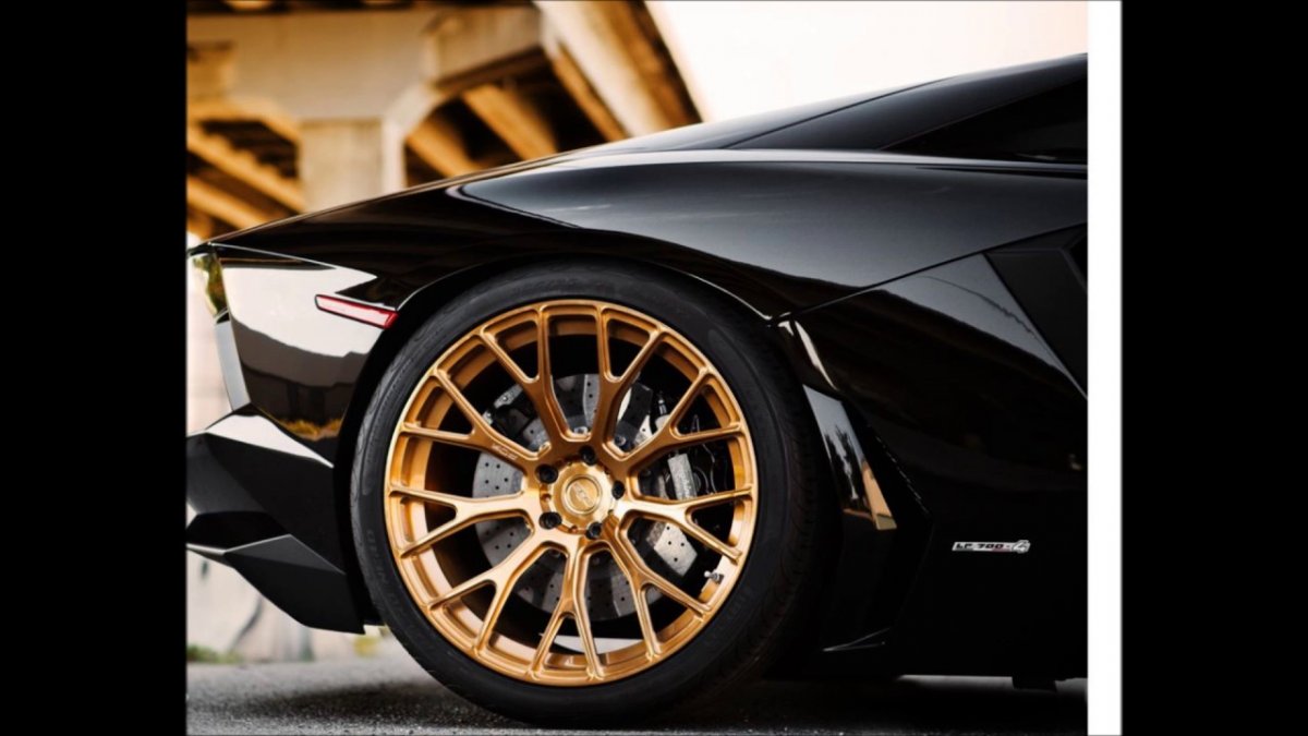 Lamborghini Aventador Wheels