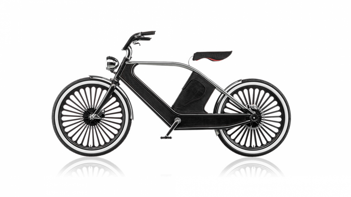Cykno Retro-Styled e-Bike мотор
