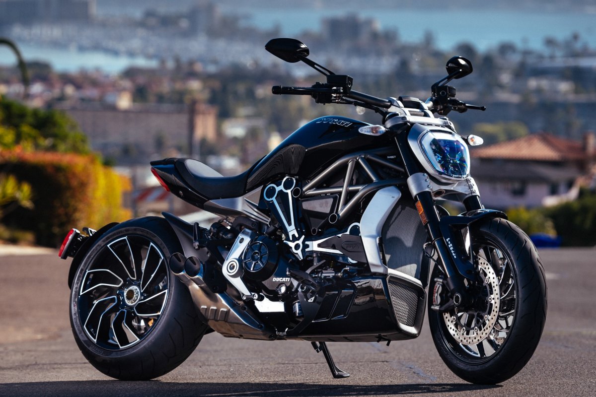 Мотоцикл Diablo Harley