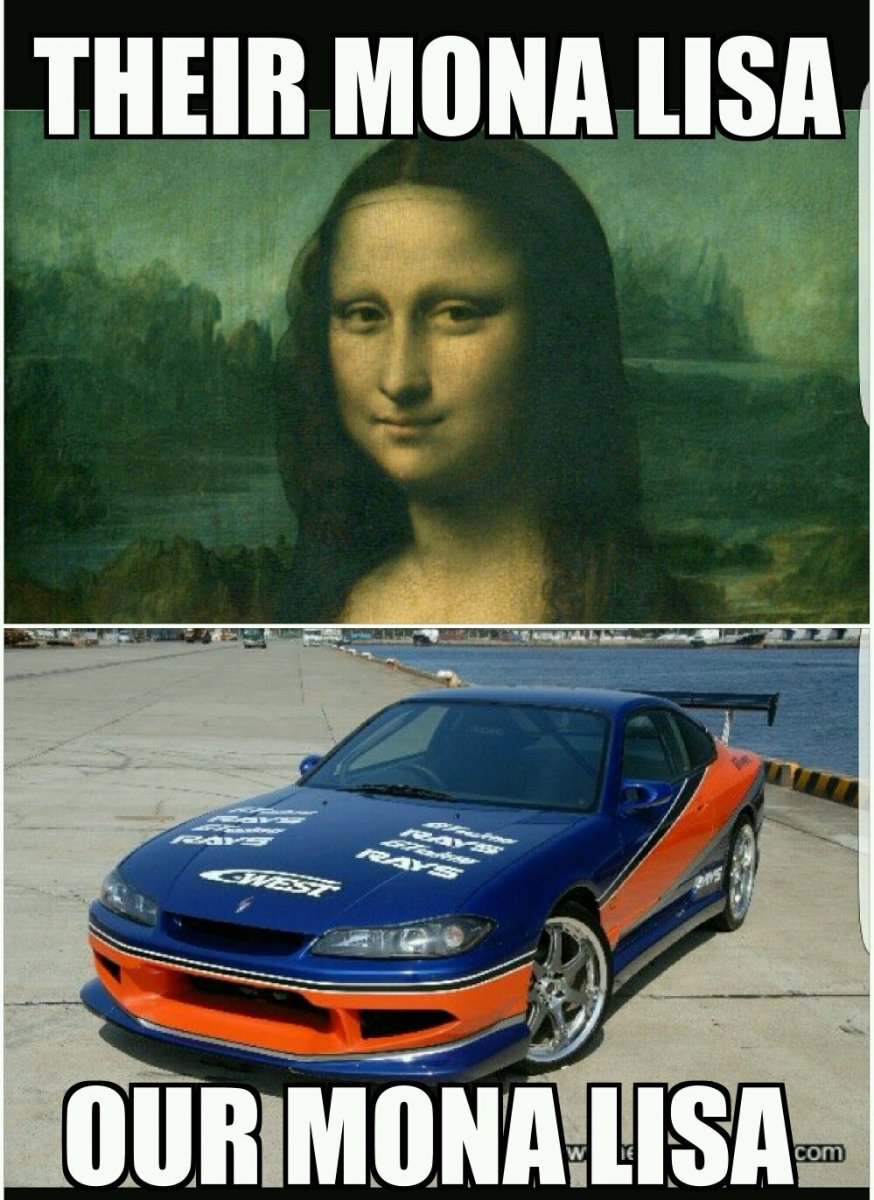 Мона Лиза селфи