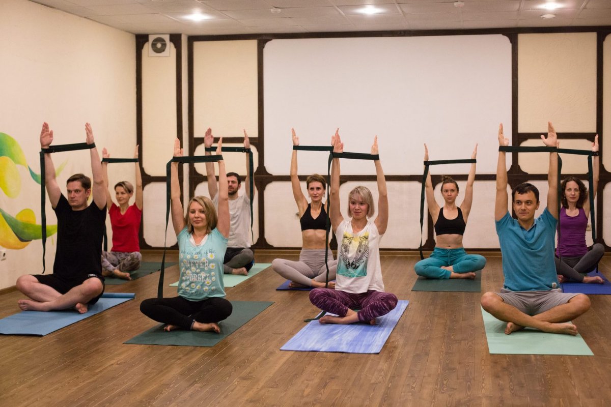 Восстанавливающие практики йога Айенгара