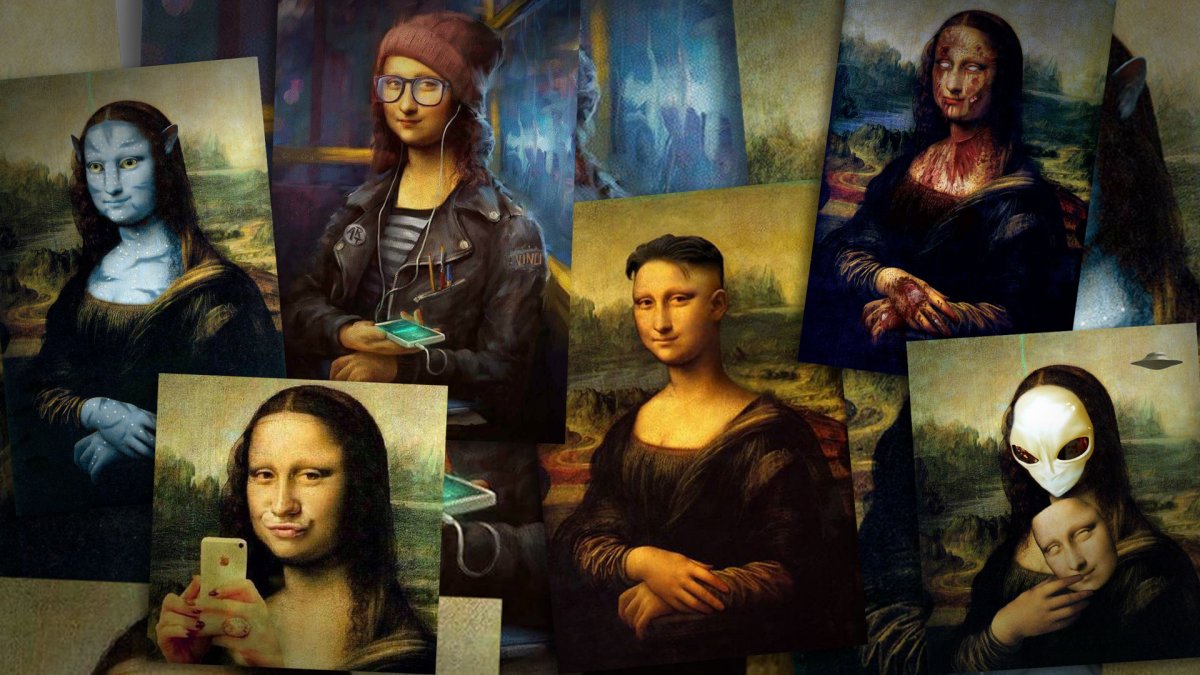 «Мона Лиза» (1503–1519)