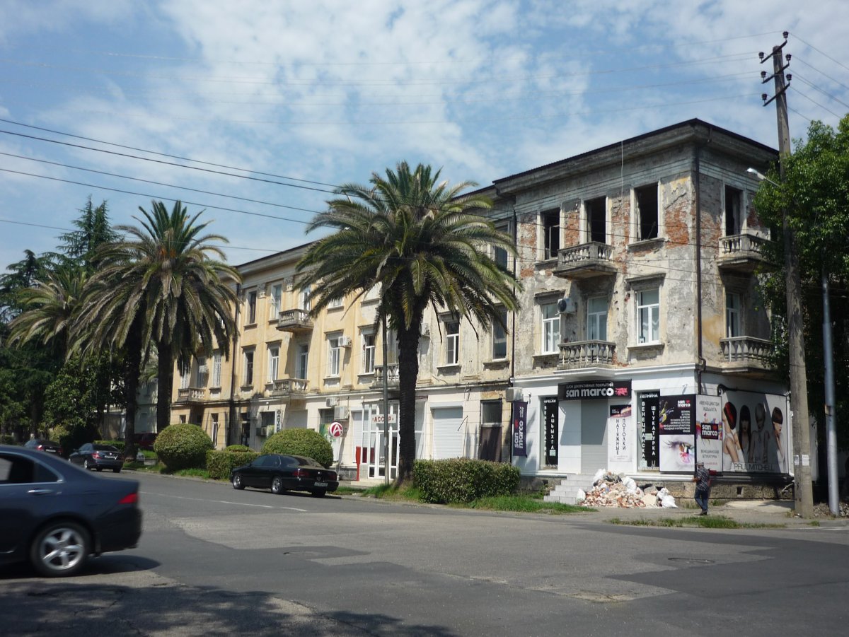 Абхазия столица Сухум