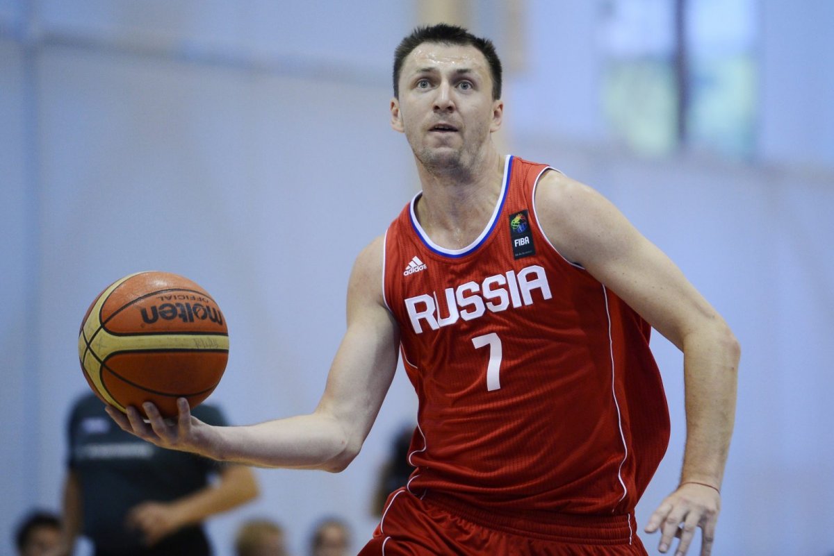 Андрей Кириленко баскетболист рост