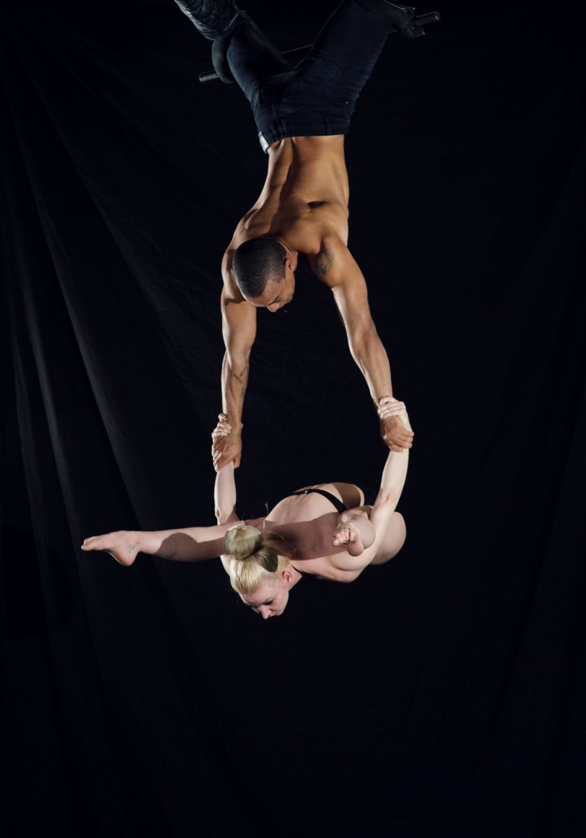 Aerial Hoop Duo