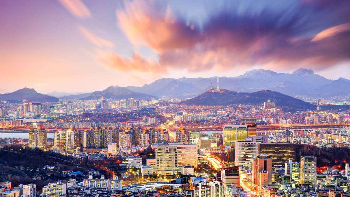Южная Корея Сеул 2021