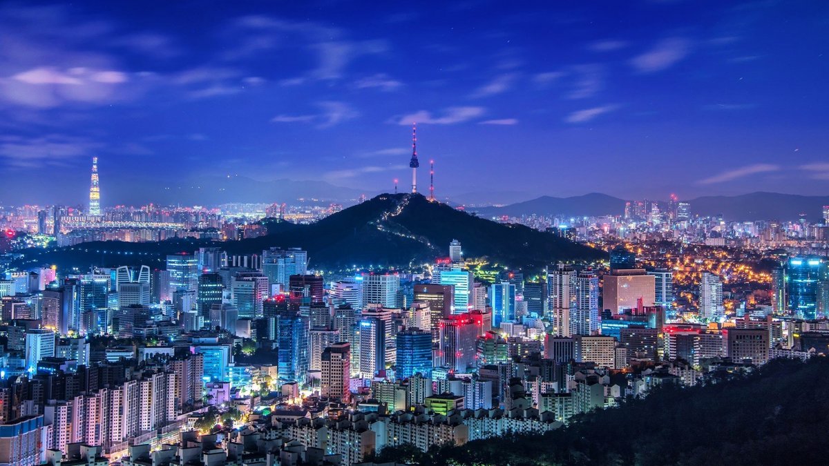 Корея столица Сеул