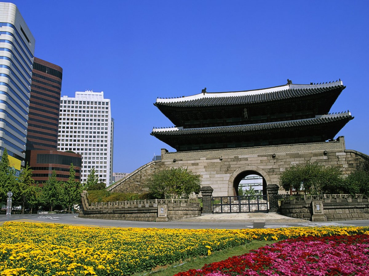 Город Пусан Южная Корея