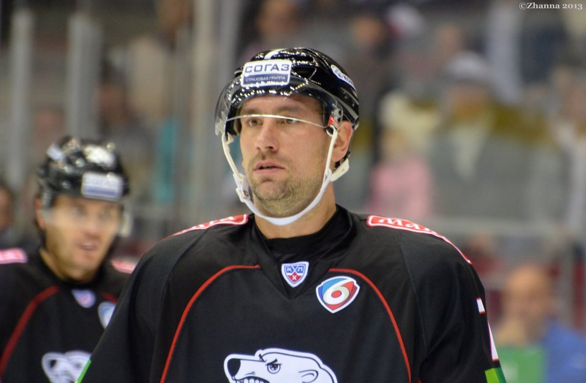 Александр Гуськов хоккей
