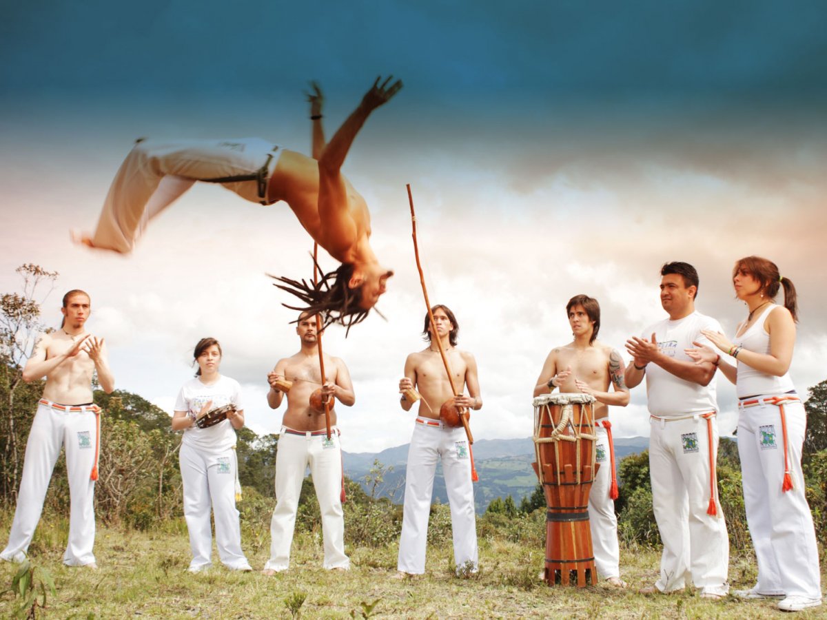 Capoeira bananeira
