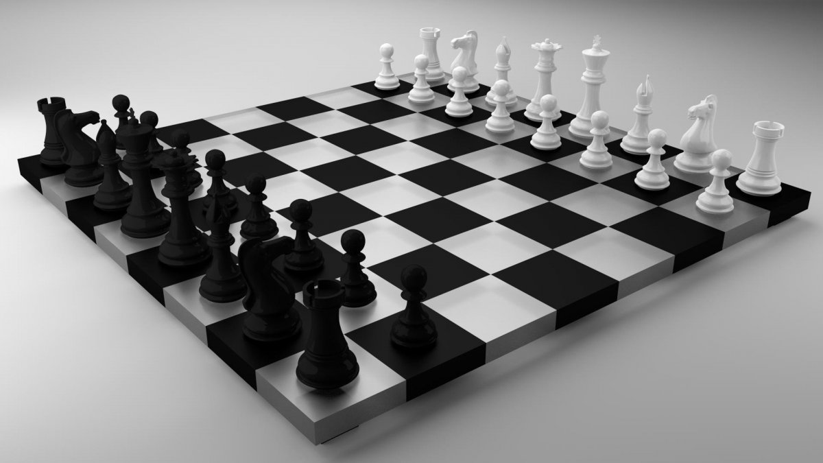 Расстановка шахматных фигур