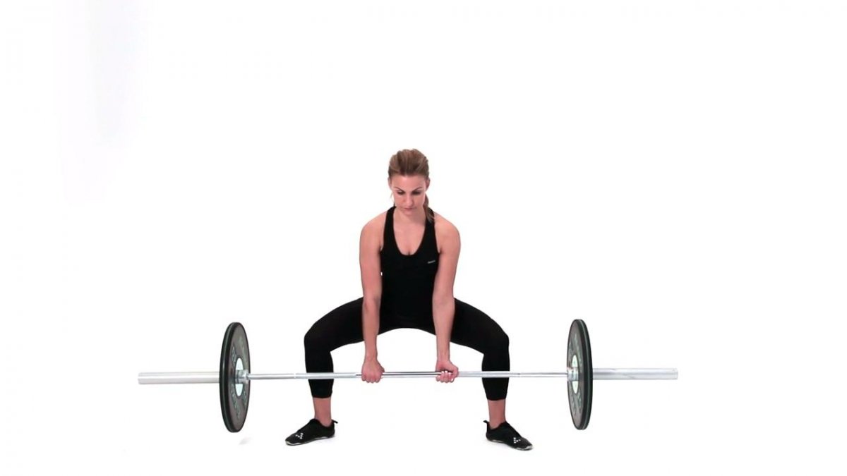 Squat clean кроссфит
