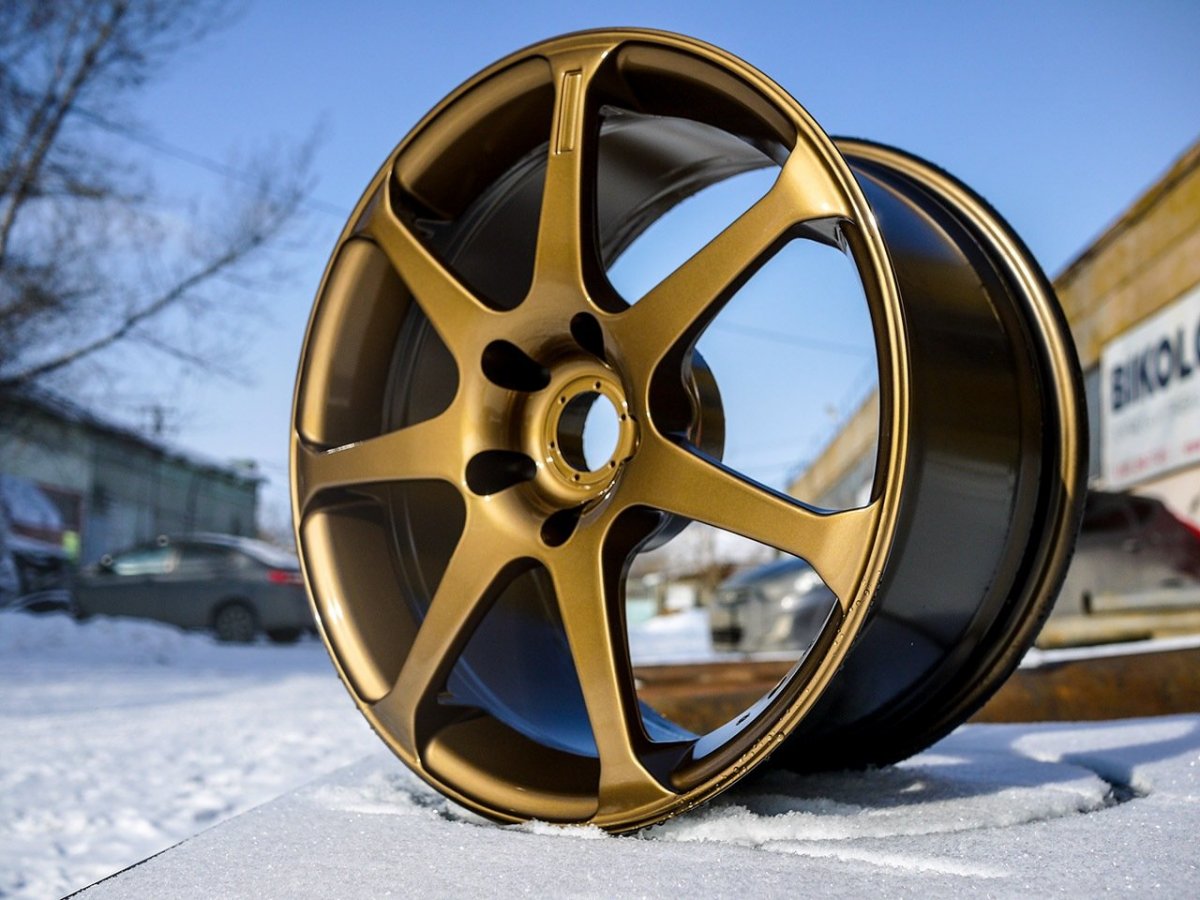 Колесный диск XXR Wheels 522 8.5x18/5x100/114.3 et48 Gold