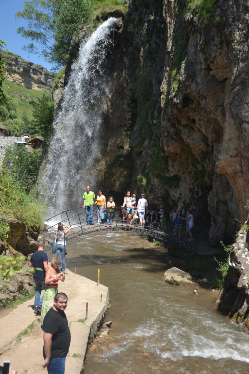 Карца Северная Осетия водопады