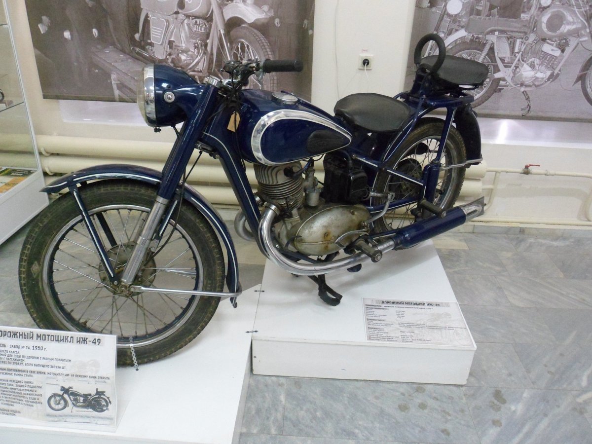 Музей мотоциклов в Ижевске адрес