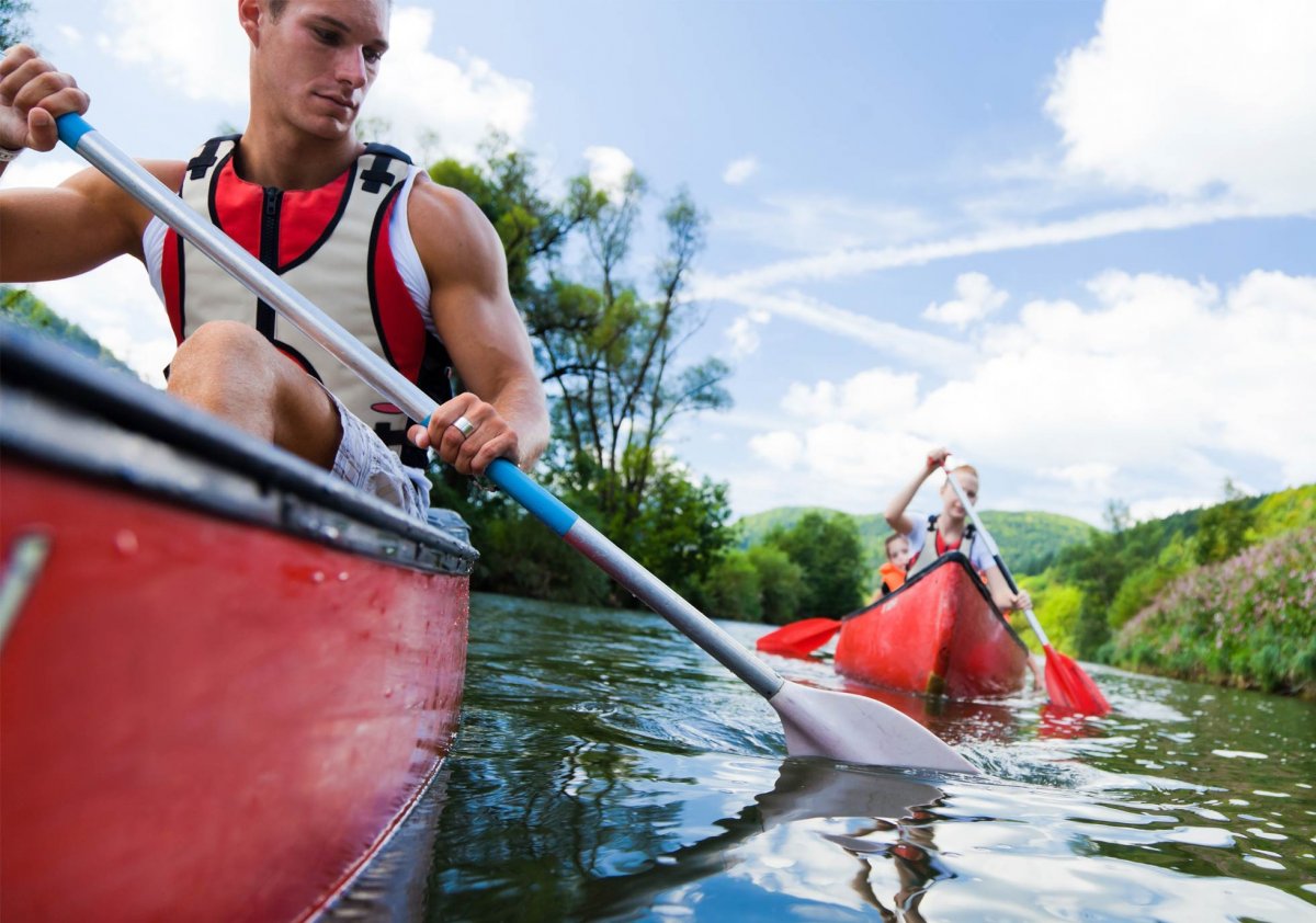 Canoeing предложения