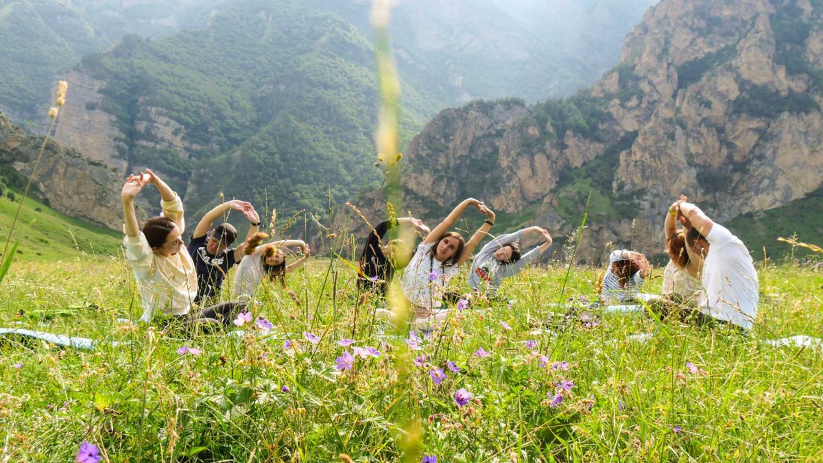 Йога тур в Дагестан фото