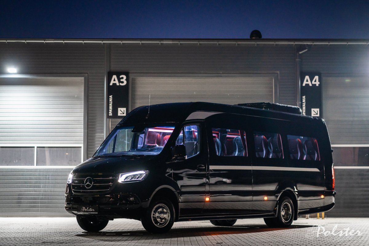 Mercedes Sprinter Camper van