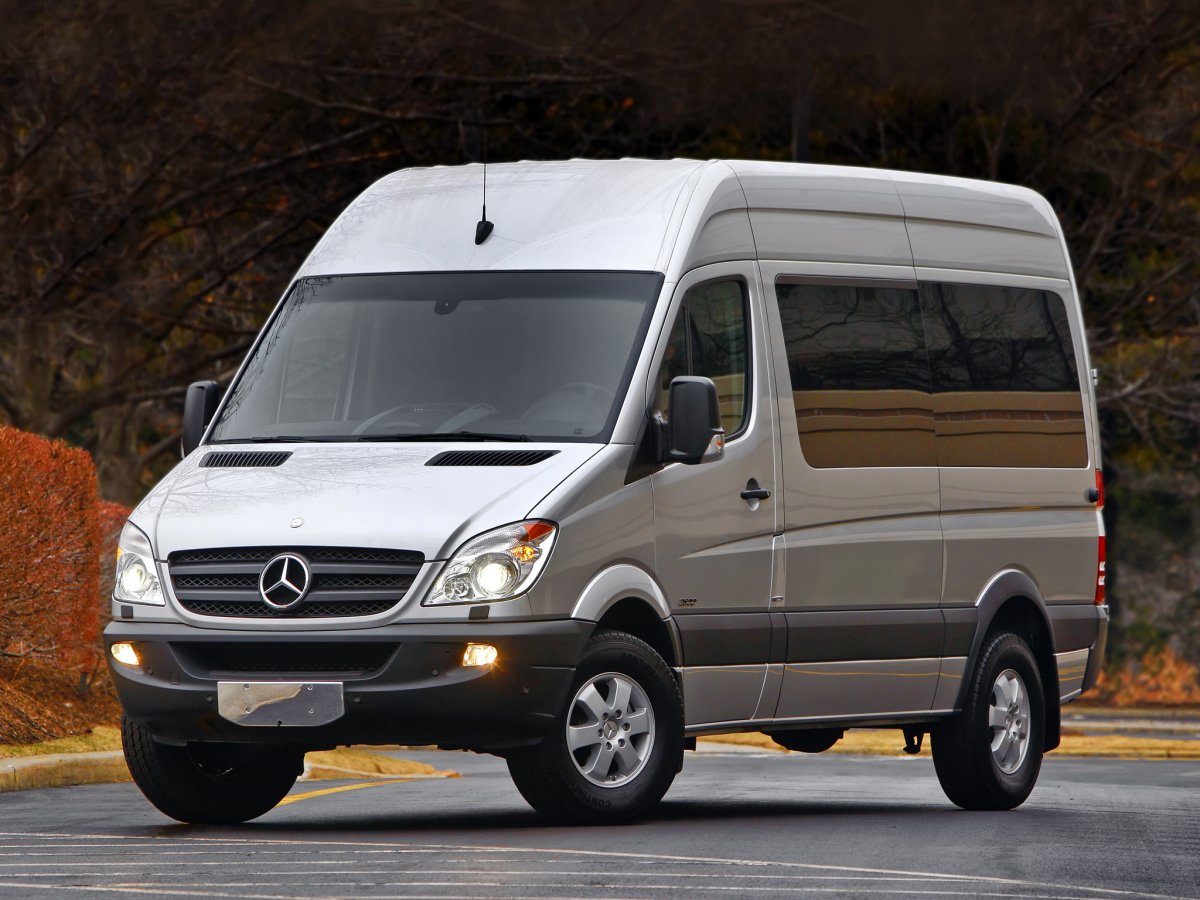 Mercedes Benz Sprinter VIP