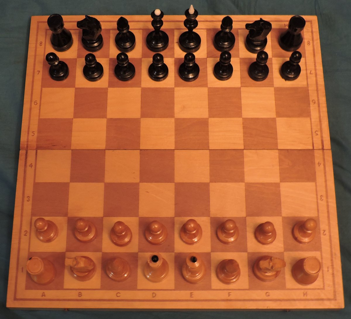 Шахматное шасси