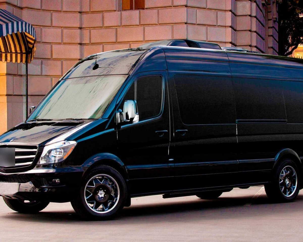 Mercedes Benz Sprinter трансформация салона