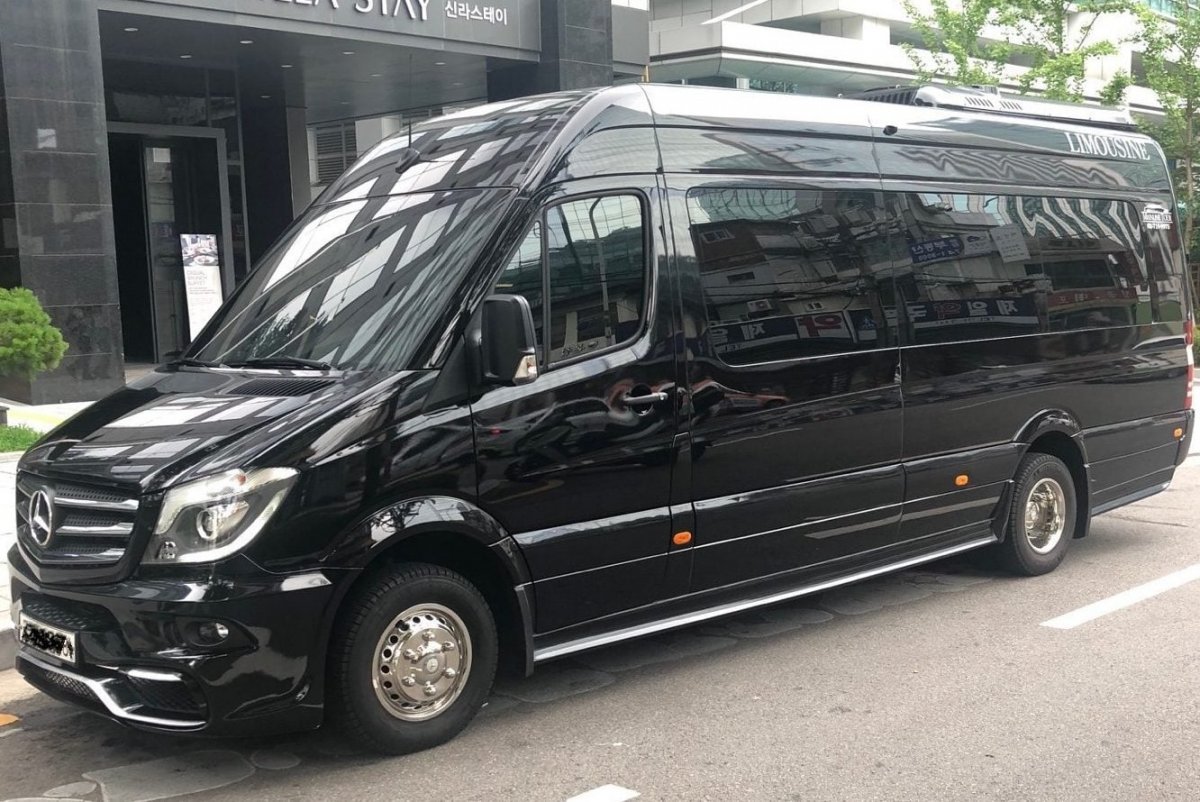 Mercedes Benz Sprinter 2020 VIP