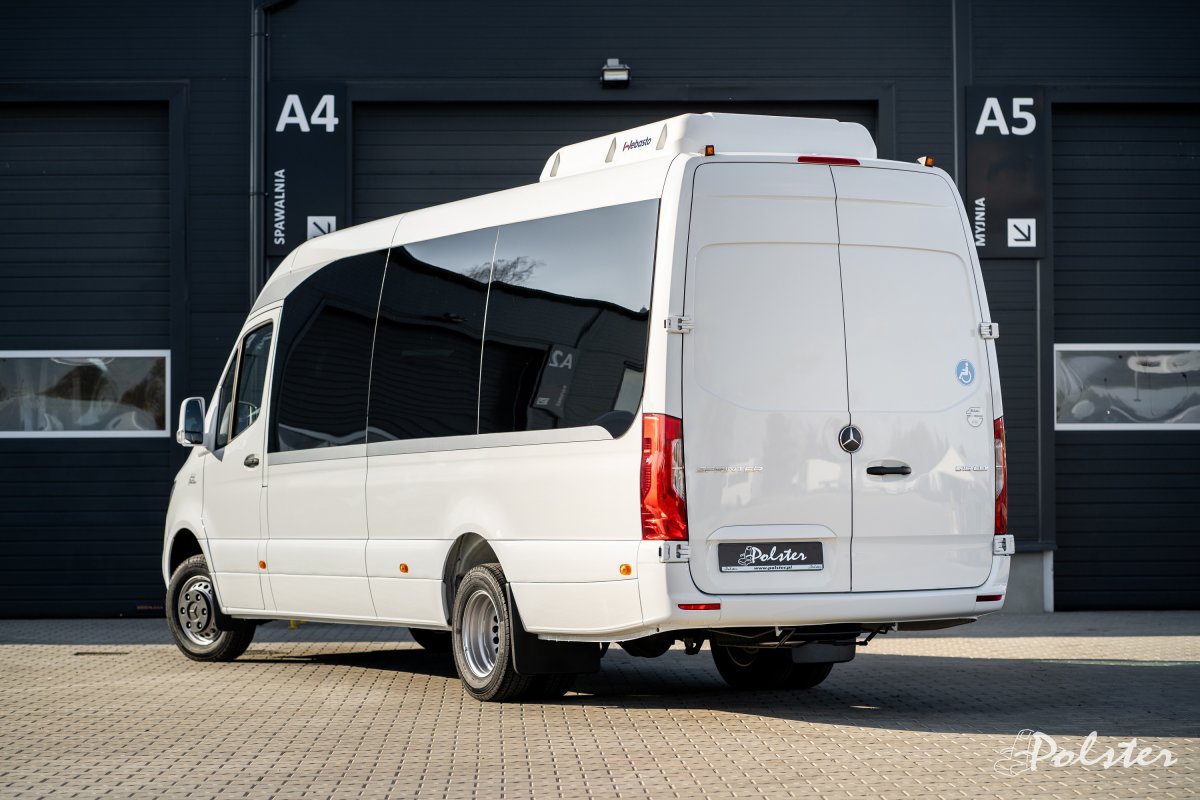 Mercedes-Benz Sprinter 2020 Tuning