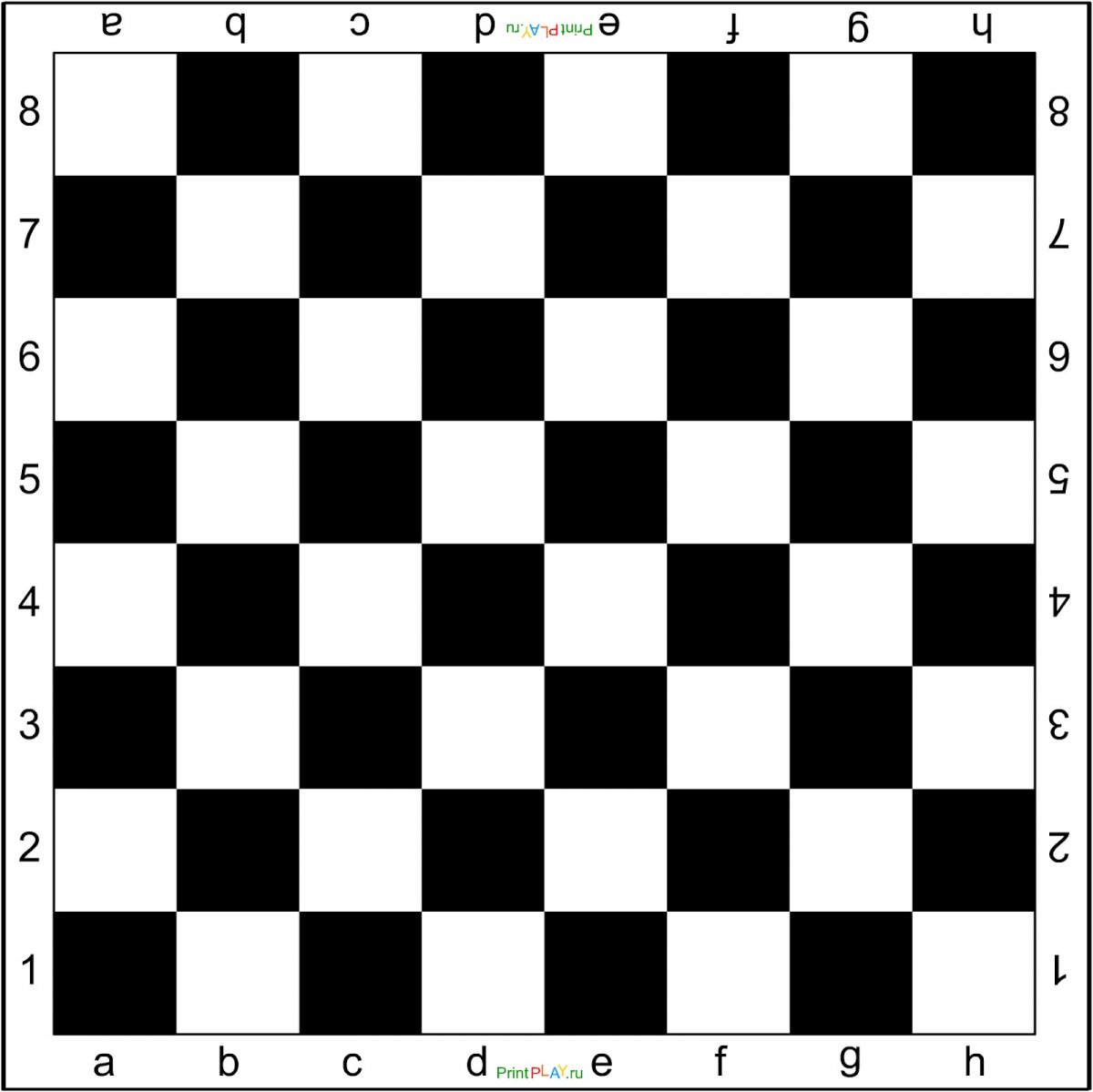 Таблица шахматы