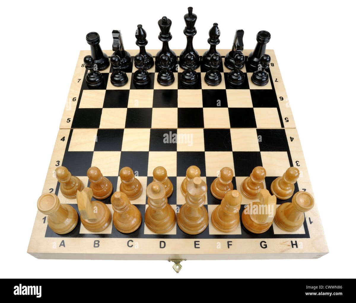Правильная расстановка шахмат