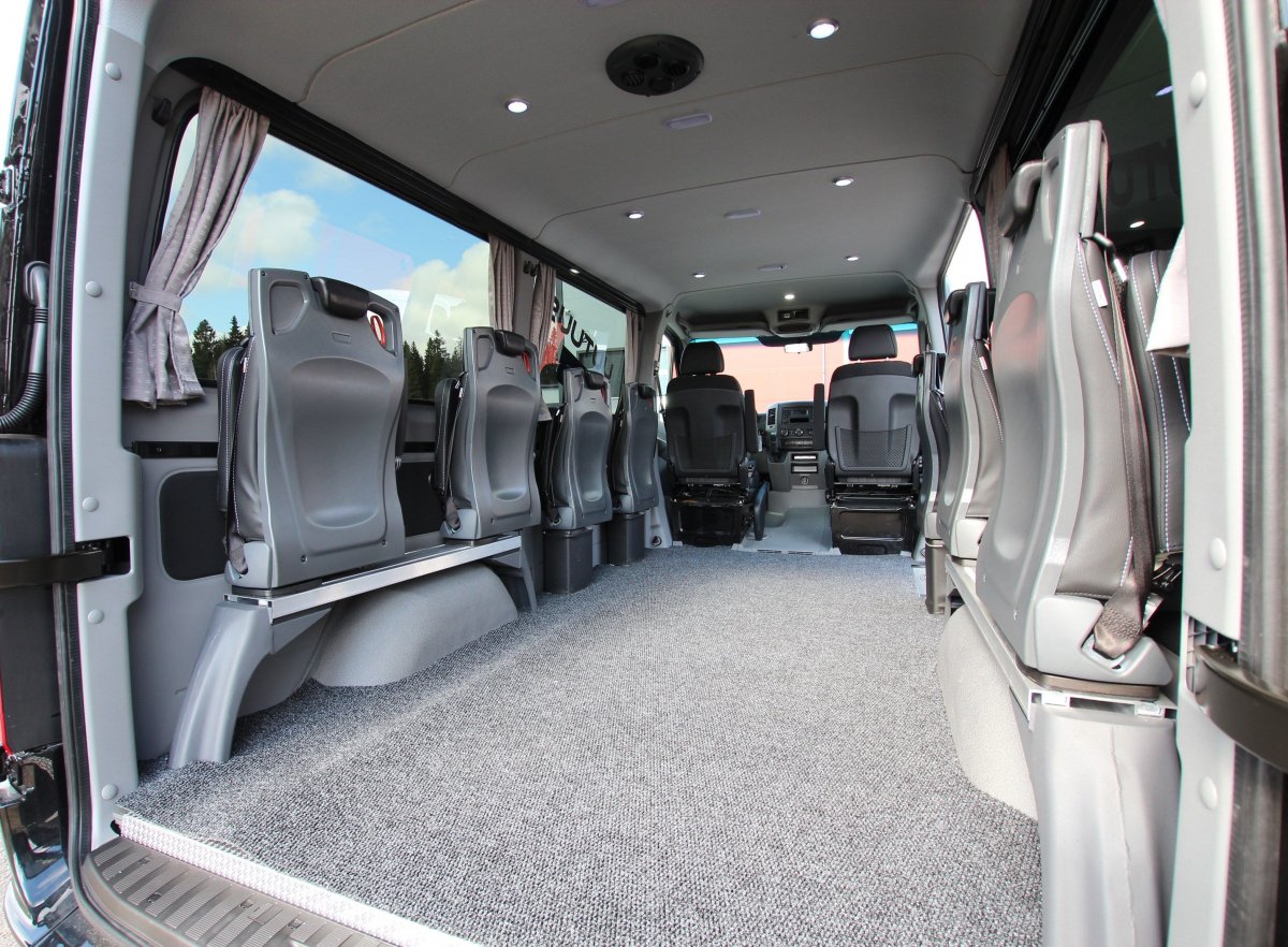 Mercedes Sprinter w905