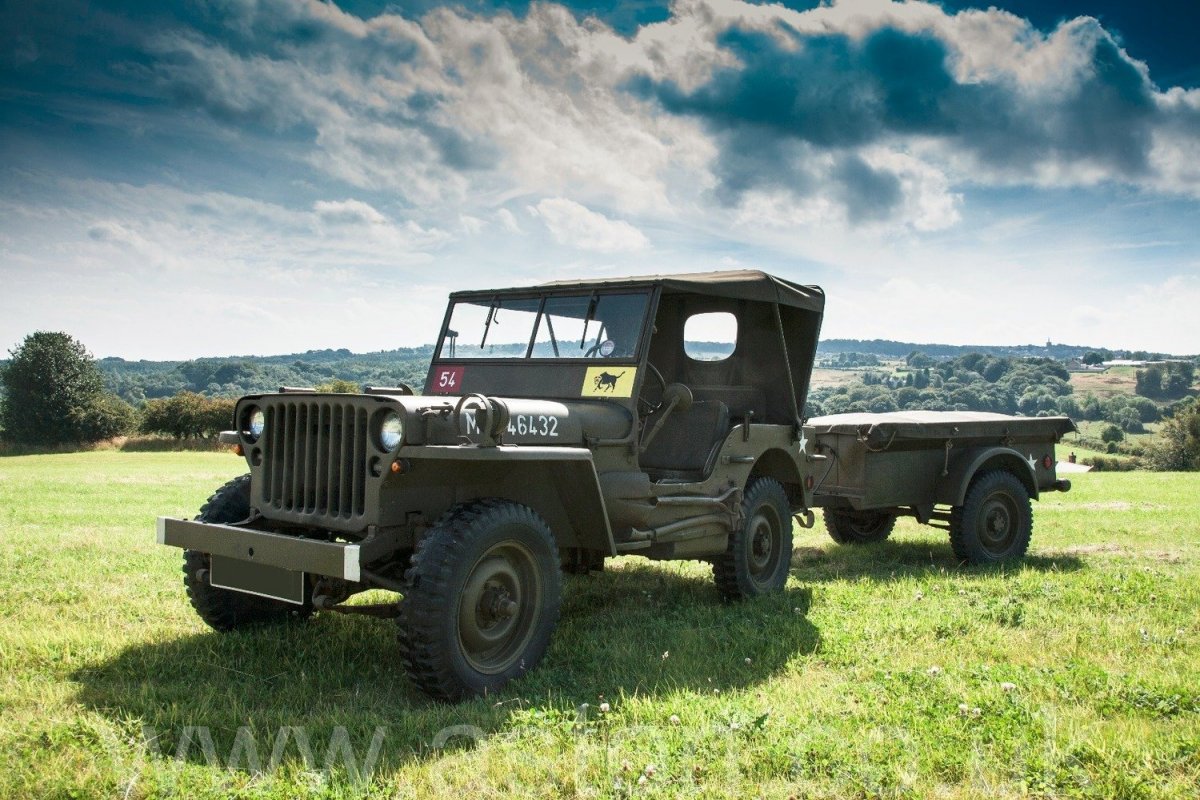 Willys Army Jeep