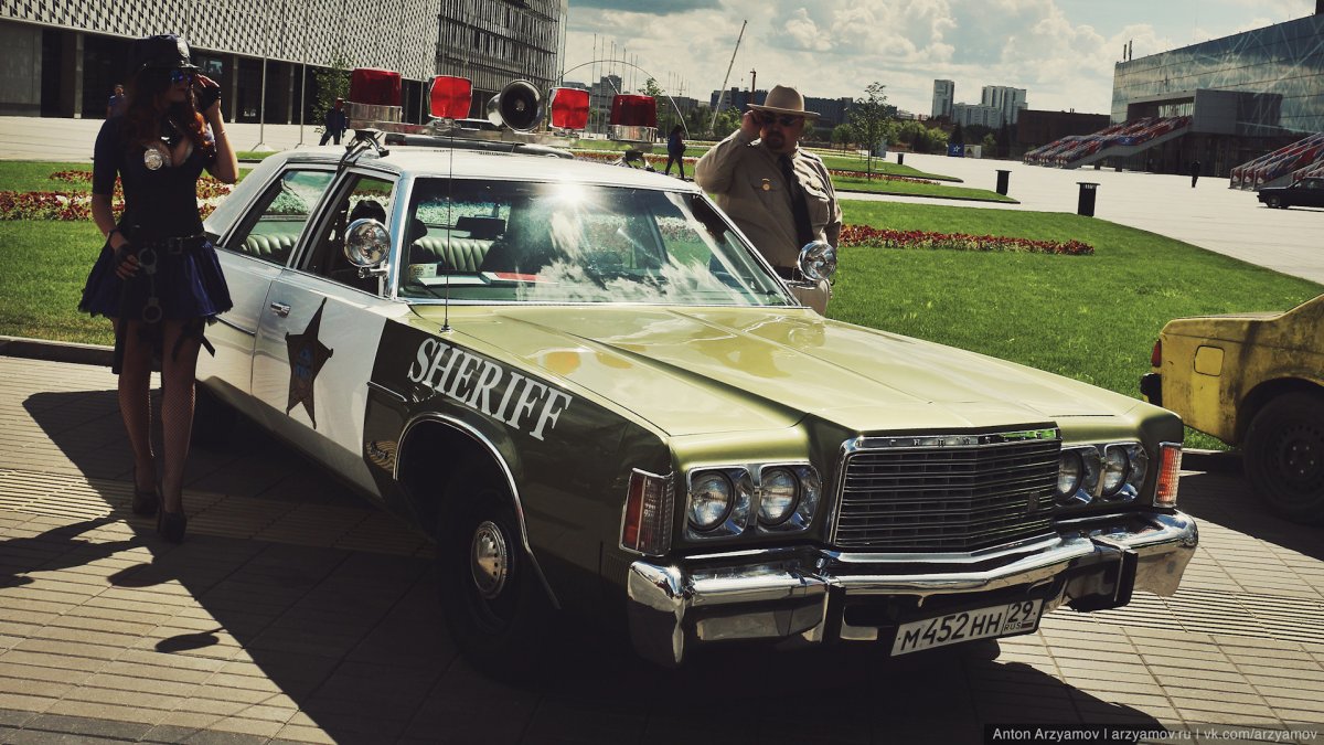 Главная машина шерифа