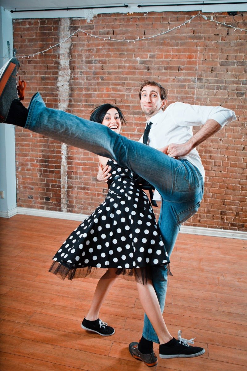 Танец Lindy Hop