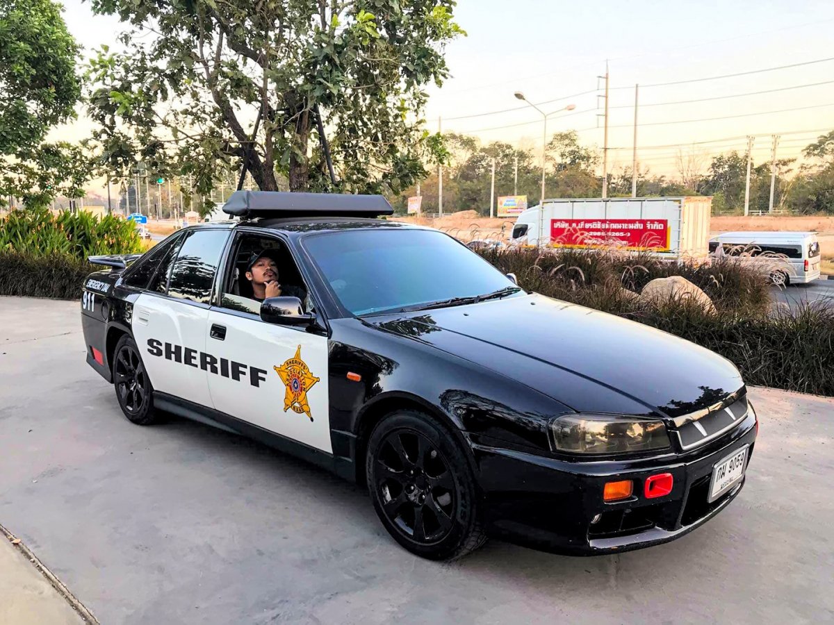Police car Шериф