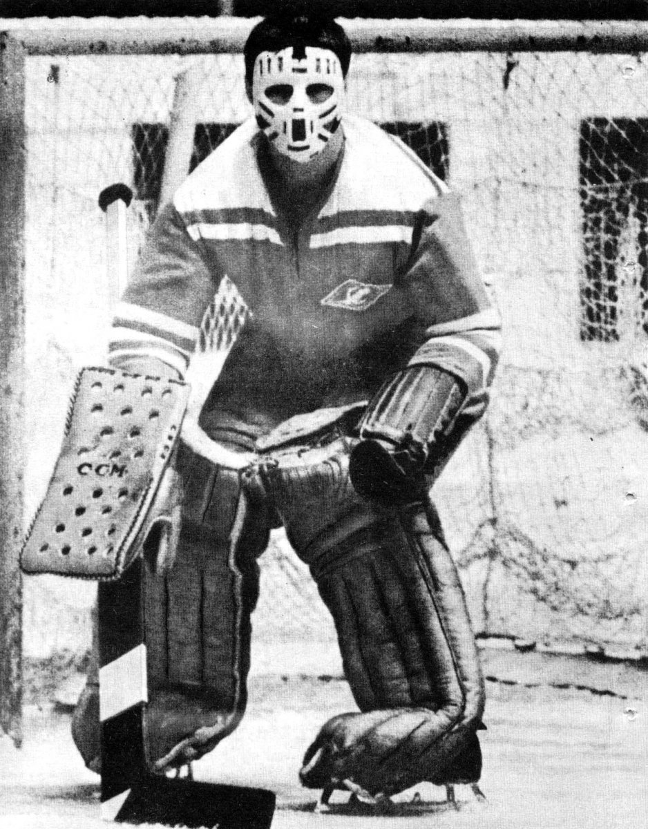 Хоккей НХЛ Жак Плант