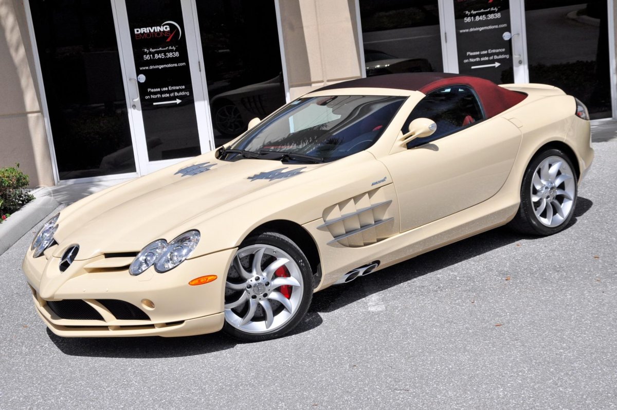 Mercedes MCLAREN