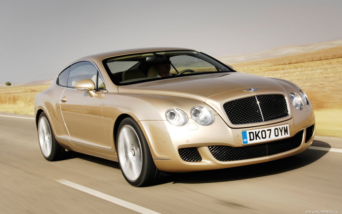 Bentley Continental gt Speed 2010