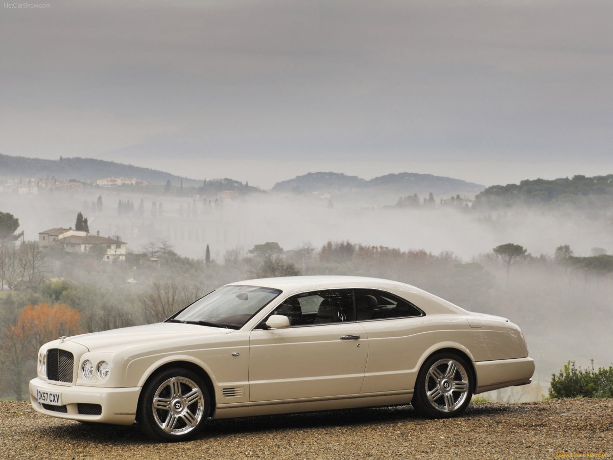 Bentley Brooklands 2008