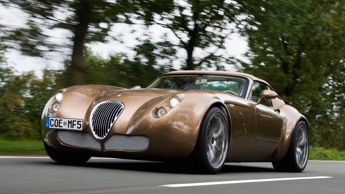 Кабриолет Wiesmann mf5