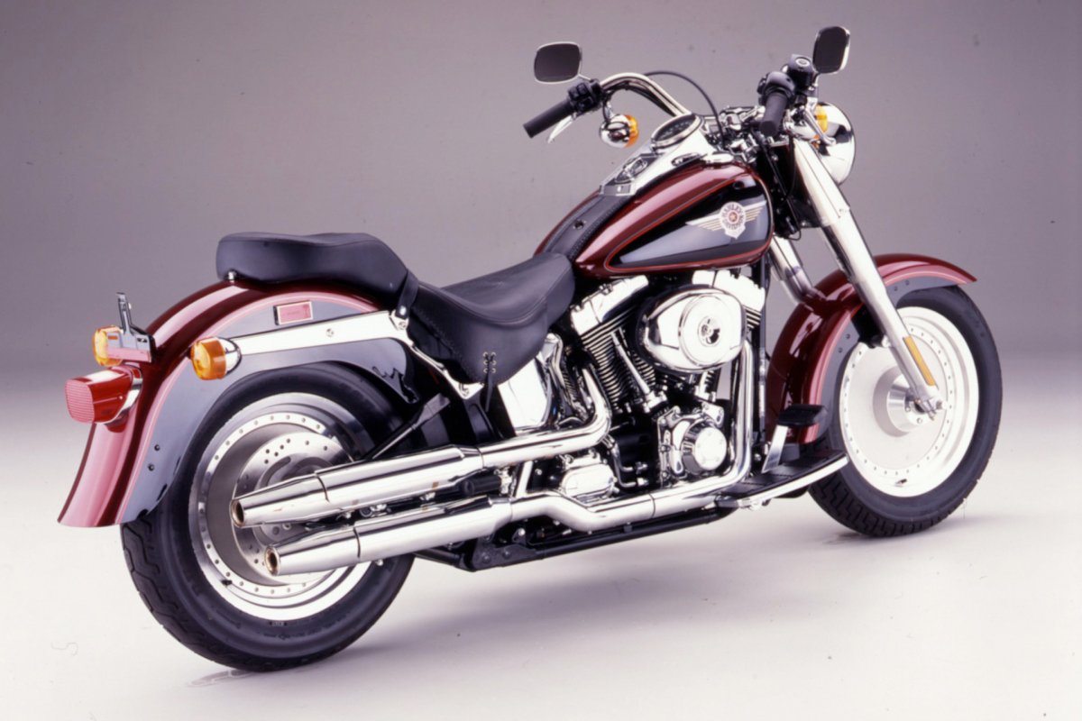 Harley-Davidson FLSTFB fat boy
