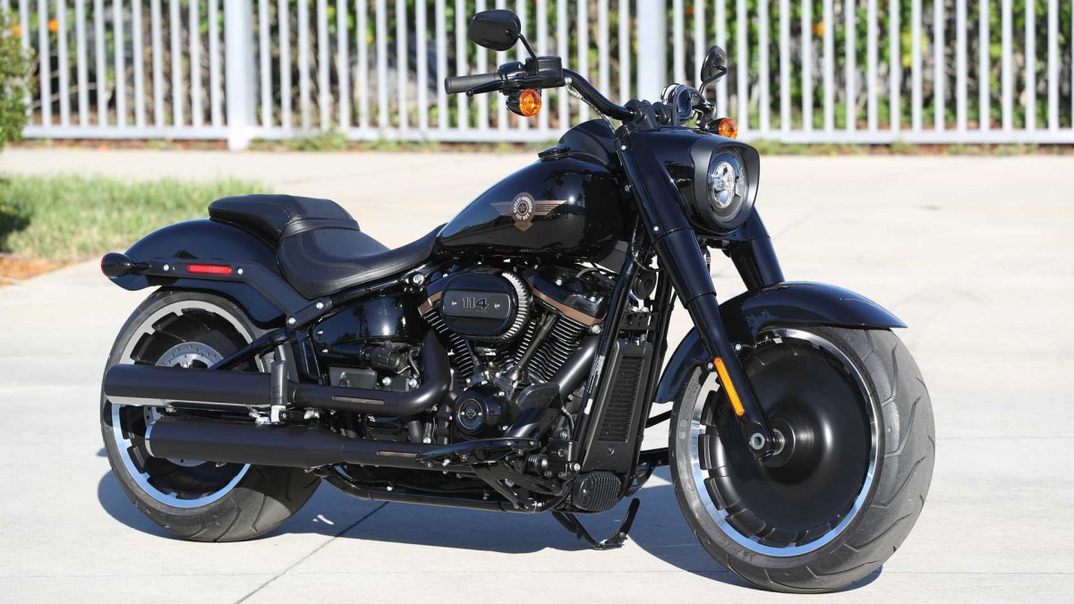 Harley Davidson Fatboy 2021