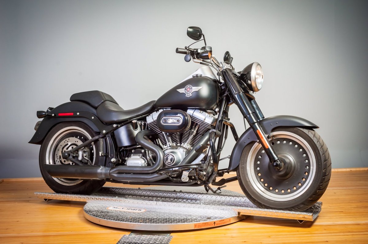 Harley Davidson fat boy 2021 Custom