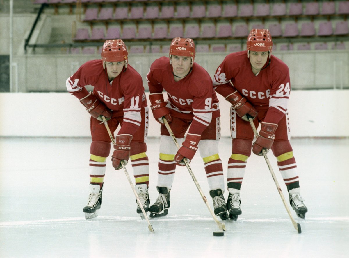 Демин Павел Дмитриевич хоккей