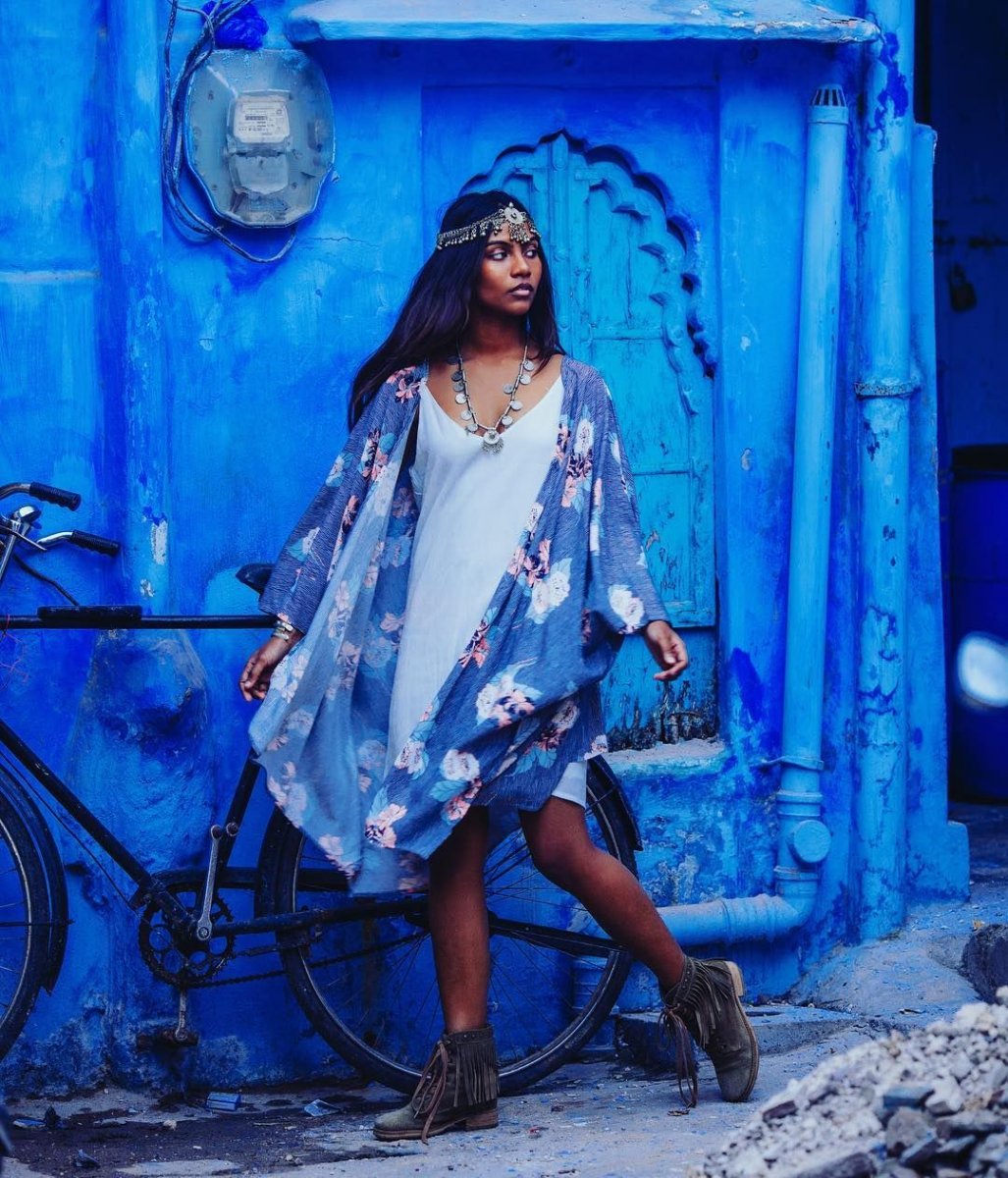 Рауда Атиф Vogue
