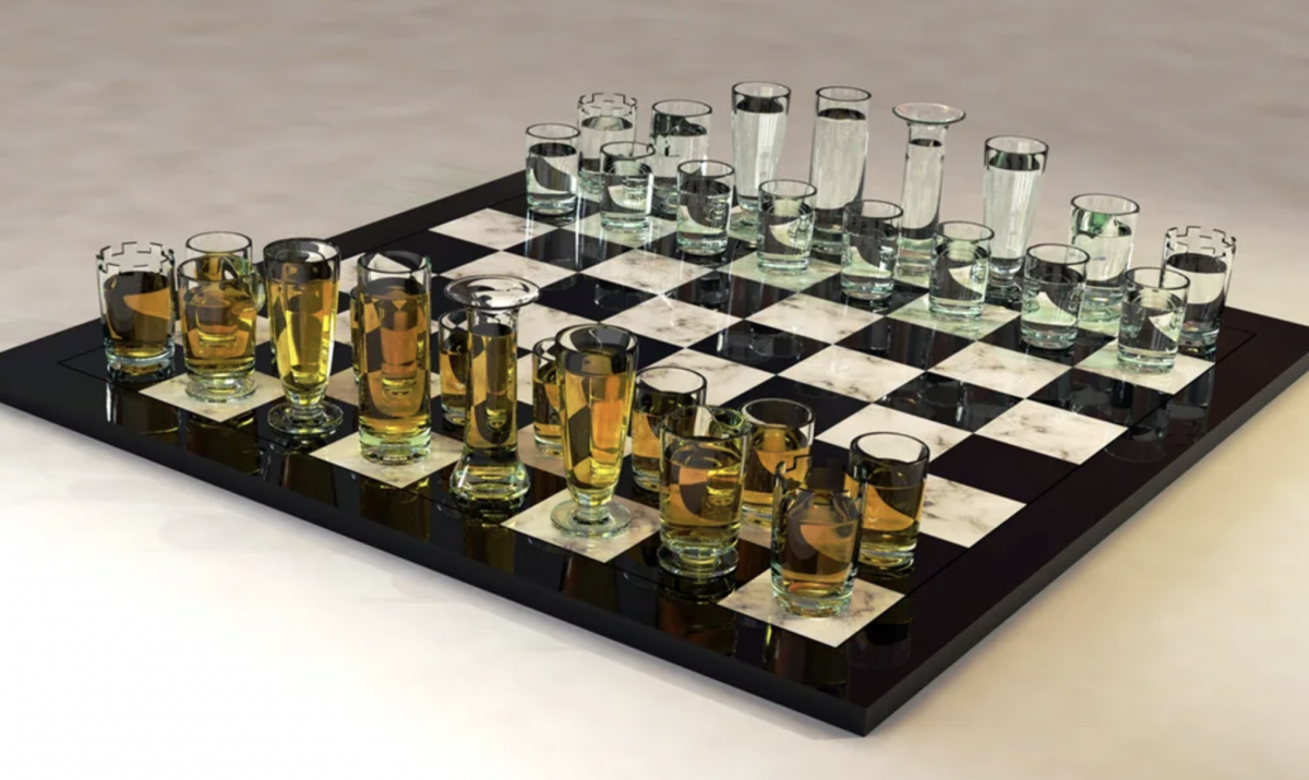 Алкоигра шахматы