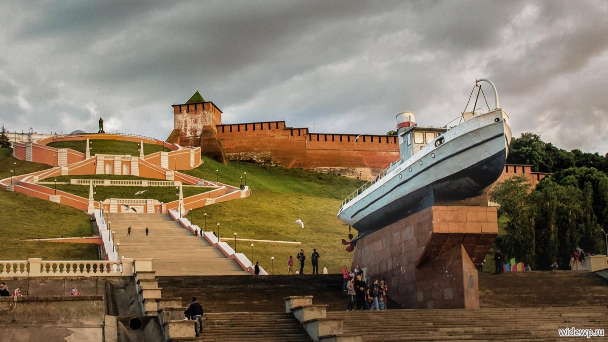 Нижегородский Кремль достопримечательности Нижнего Новгорода