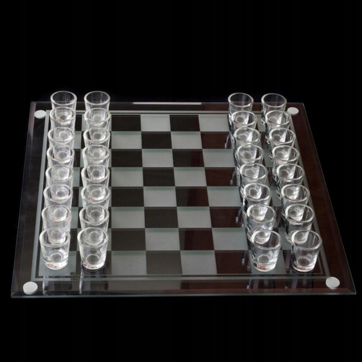 Шахматный набор (фляга+2 рюмки + трубка) (d-2011)