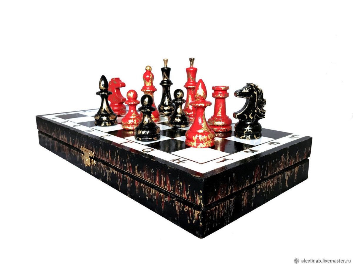 Необычные шахматные фигуры