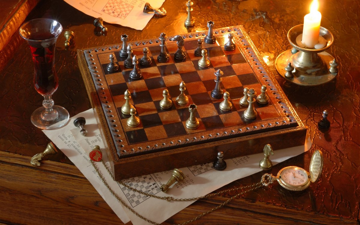 Шахматы война 1812